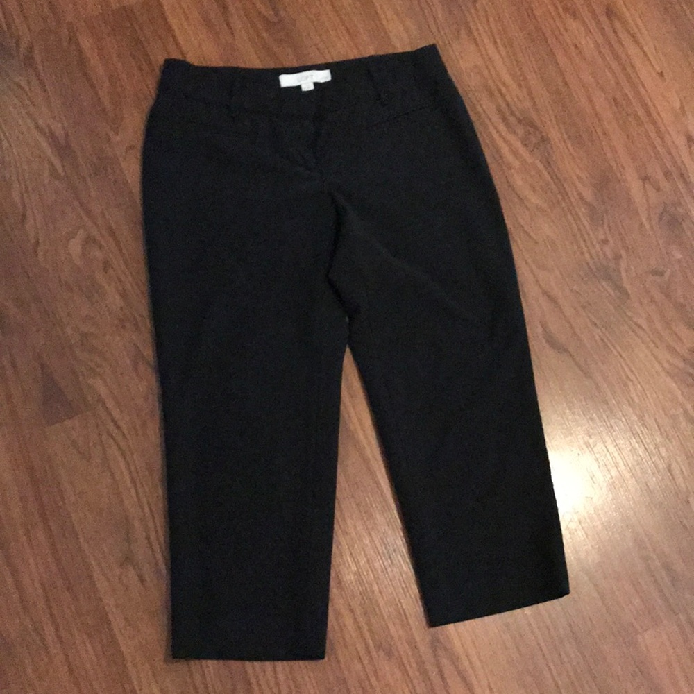 Dressy capris